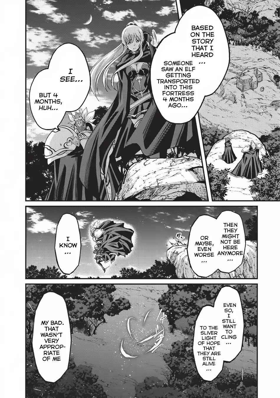 Skeleton Knight in Another World Chapter 18 20